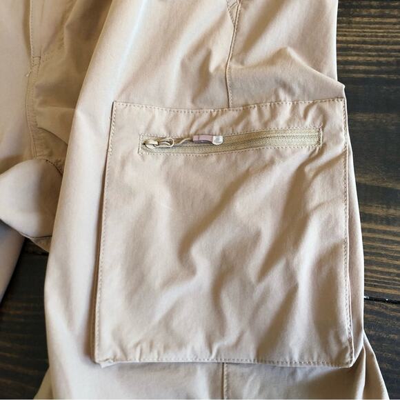 Gash Hao Zip Off Convertible Pants Mens Size 36 Backpacking Hiking Camping Tan - Picture 13 of 13